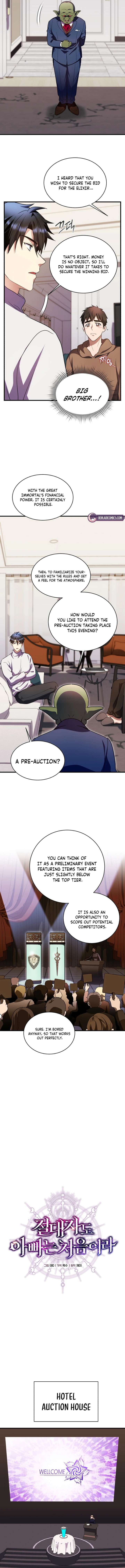 Even the Almighty Is a First-Time Dad Chapter 36 - Page 3