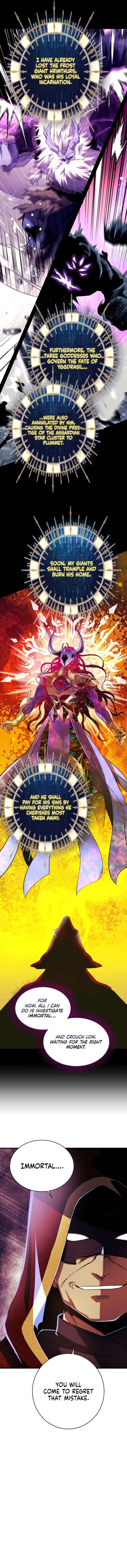 Even the Almighty Is a First-Time Dad Chapter 37 - Page 12