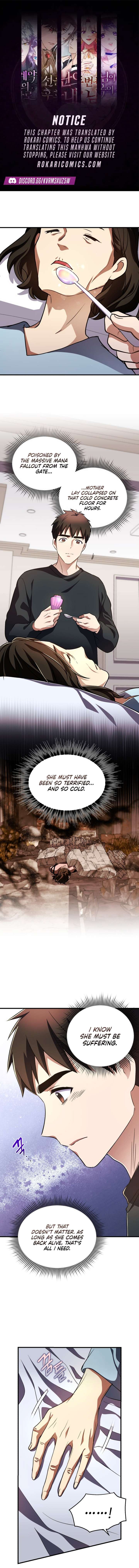 Even the Almighty Is a First-Time Dad Chapter 38 - Page 1