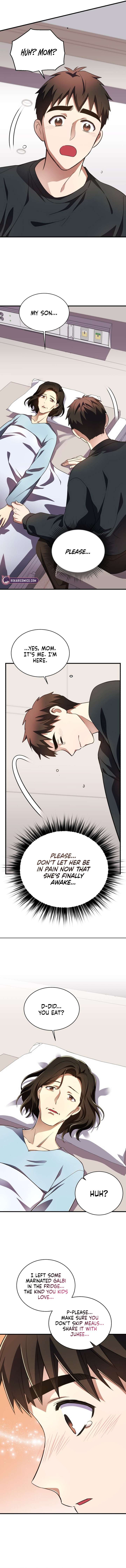 Even the Almighty Is a First-Time Dad Chapter 38 - Page 2