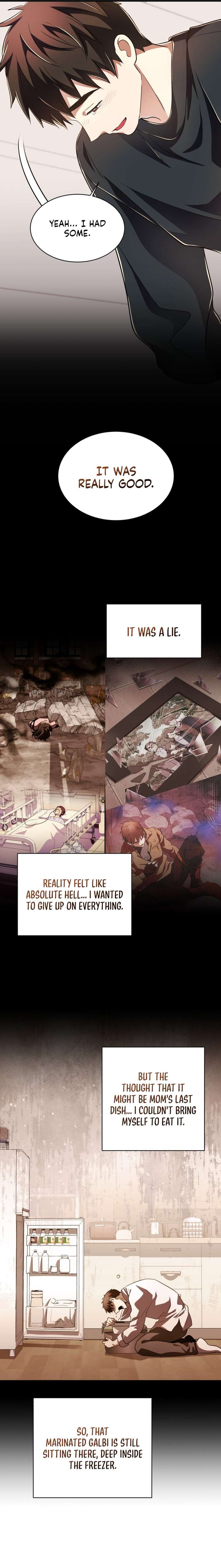 Even the Almighty Is a First-Time Dad Chapter 38 - Page 3