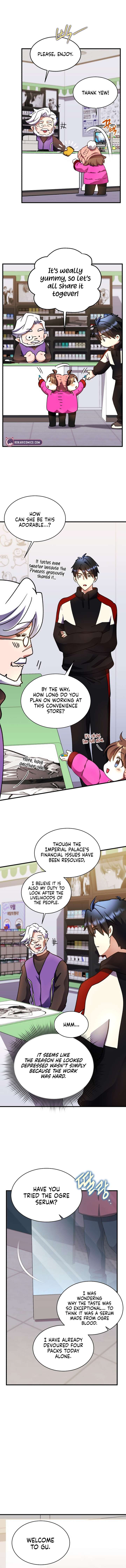 Even the Almighty Is a First-Time Dad Chapter 39 - Page 2