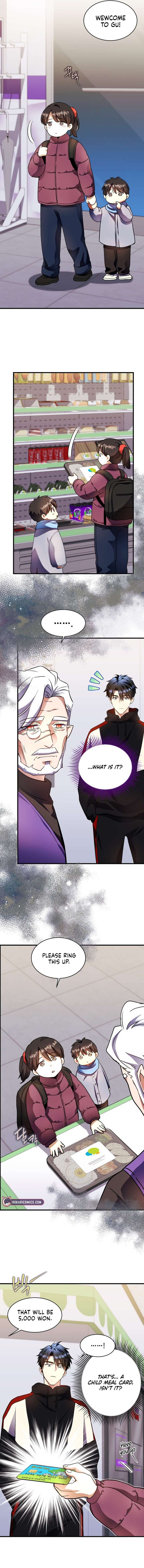 Even the Almighty Is a First-Time Dad Chapter 39 - Page 3