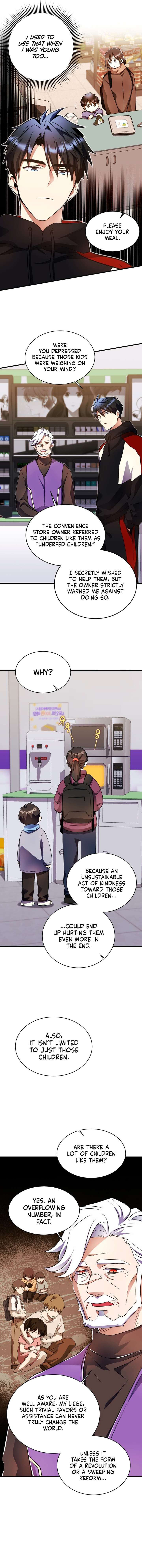 Even the Almighty Is a First-Time Dad Chapter 39 - Page 4