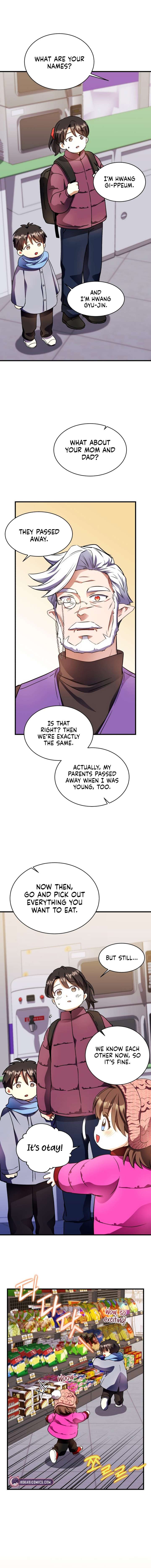 Even the Almighty Is a First-Time Dad Chapter 39 - Page 6