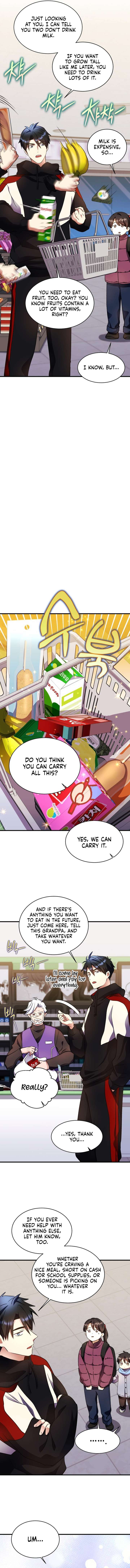 Even the Almighty Is a First-Time Dad Chapter 39 - Page 7