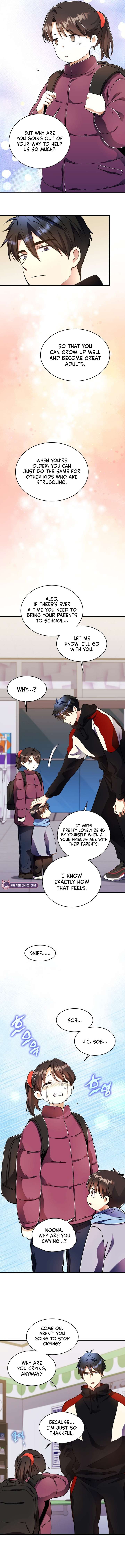 Even the Almighty Is a First-Time Dad Chapter 39 - Page 8