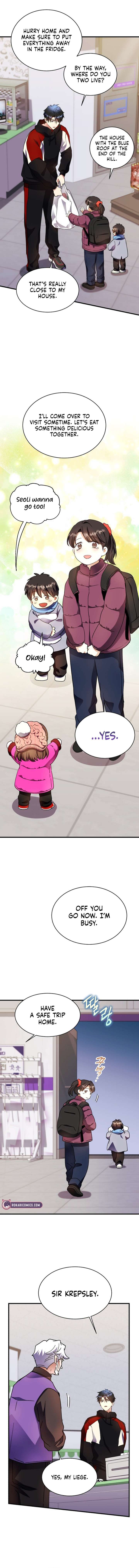 Even the Almighty Is a First-Time Dad Chapter 39 - Page 9