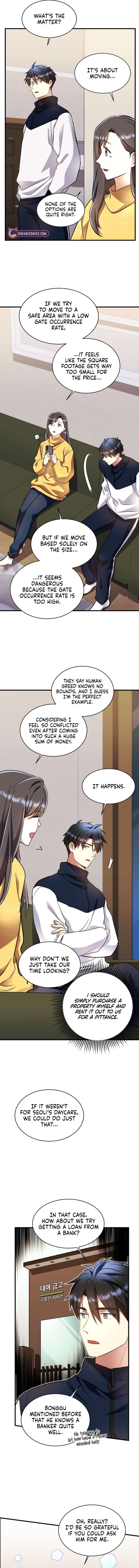 Even the Almighty Is a First-Time Dad Chapter 39 - Page 11