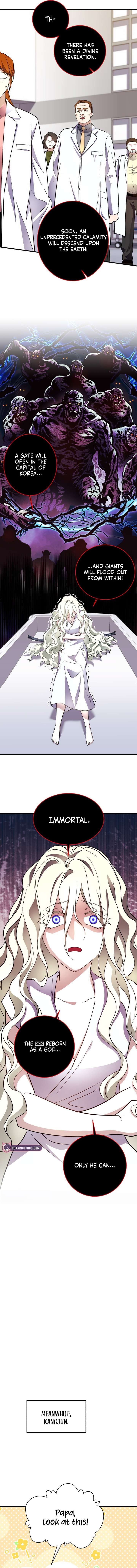 Even the Almighty Is a First-Time Dad Chapter 39 - Page 16