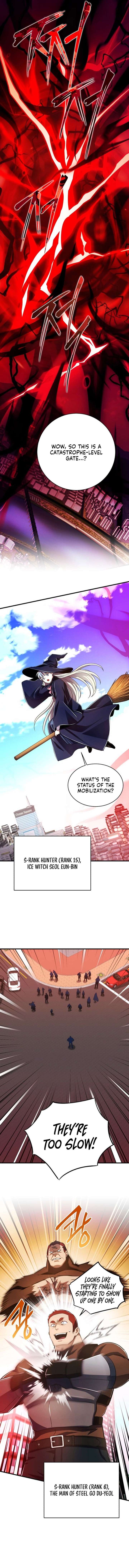 Even the Almighty Is a First-Time Dad Chapter 40 - Page 5