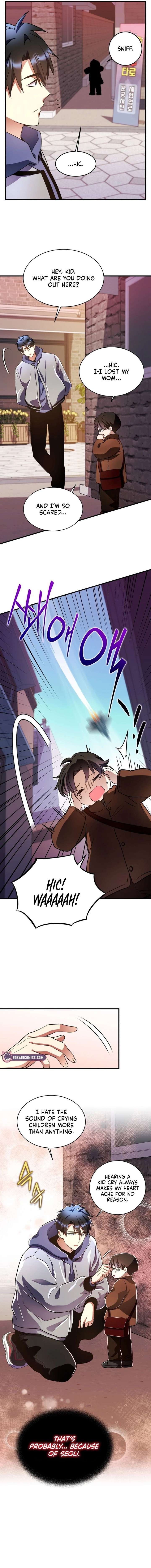 Even the Almighty Is a First-Time Dad Chapter 40 - Page 9