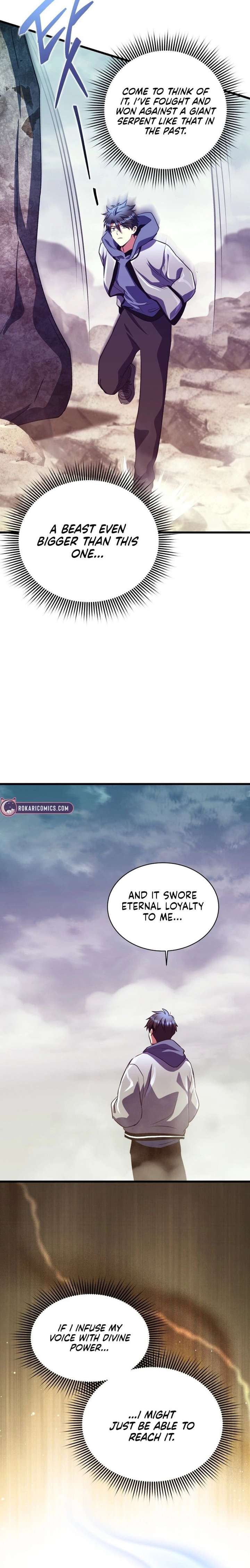 Even the Almighty Is a First-Time Dad Chapter 41 - Page 5