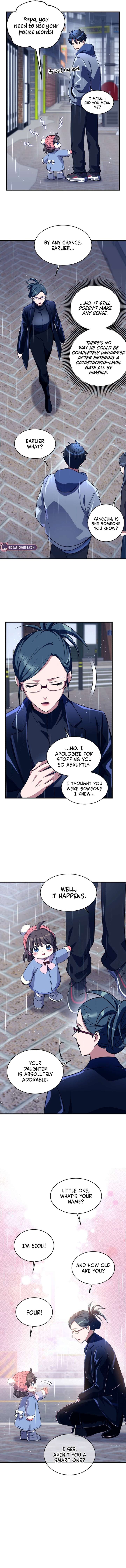 Even the Almighty Is a First-Time Dad Chapter 42 - Page 8