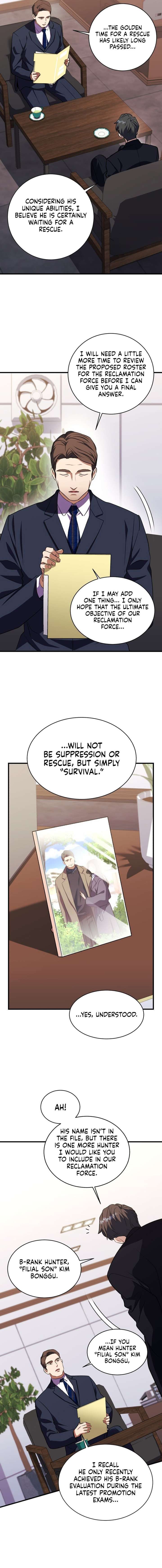 Even the Almighty Is a First-Time Dad Chapter 42 - Page 12