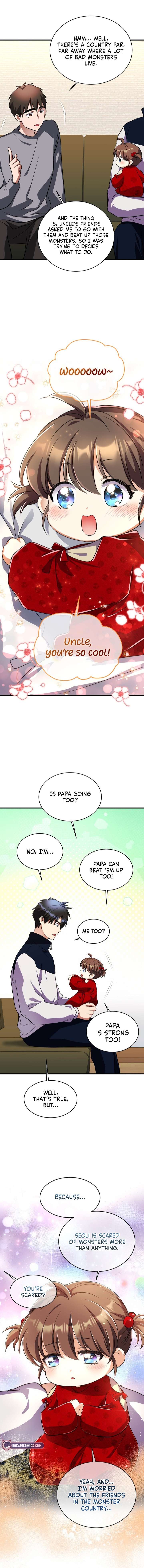 Even the Almighty Is a First-Time Dad Chapter 42 - Page 15
