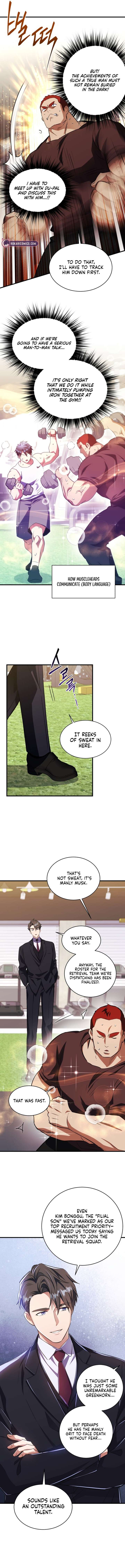 Even the Almighty Is a First-Time Dad Chapter 43 - Page 2