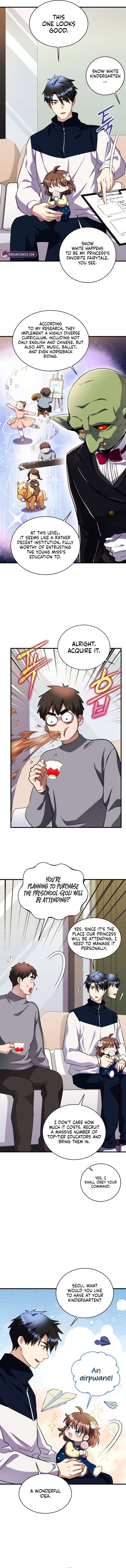 Even the Almighty Is a First-Time Dad Chapter 43 - Page 5