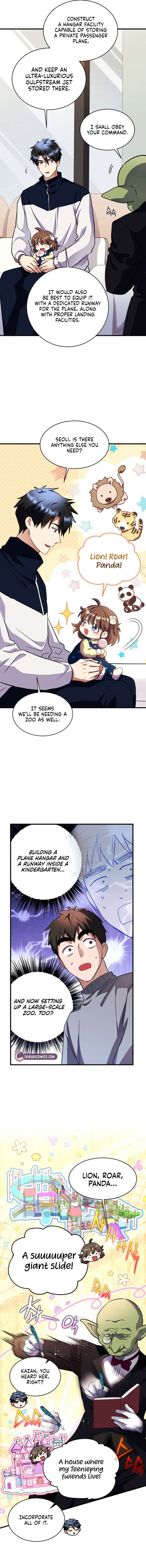 Even the Almighty Is a First-Time Dad Chapter 43 - Page 6