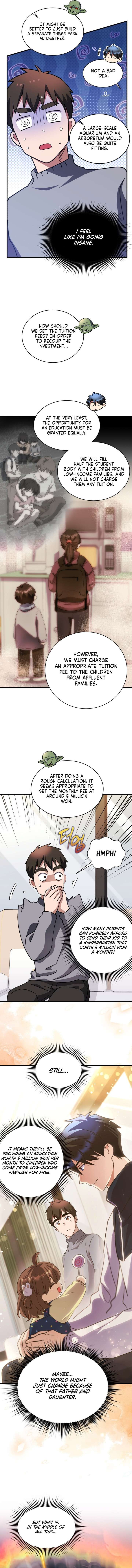 Even the Almighty Is a First-Time Dad Chapter 43 - Page 7