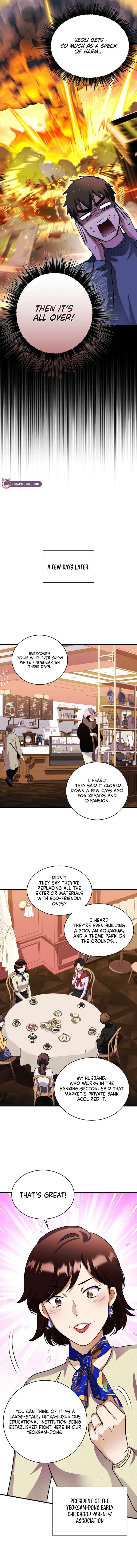 Even the Almighty Is a First-Time Dad Chapter 43 - Page 8