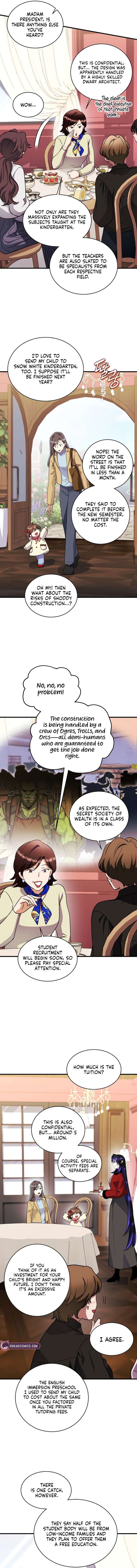 Even the Almighty Is a First-Time Dad Chapter 43 - Page 9