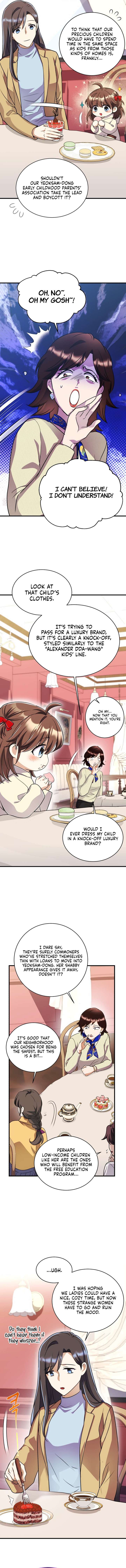 Even the Almighty Is a First-Time Dad Chapter 43 - Page 10