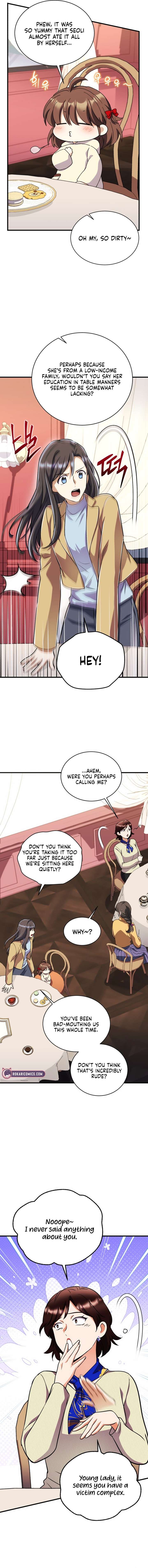 Even the Almighty Is a First-Time Dad Chapter 43 - Page 12