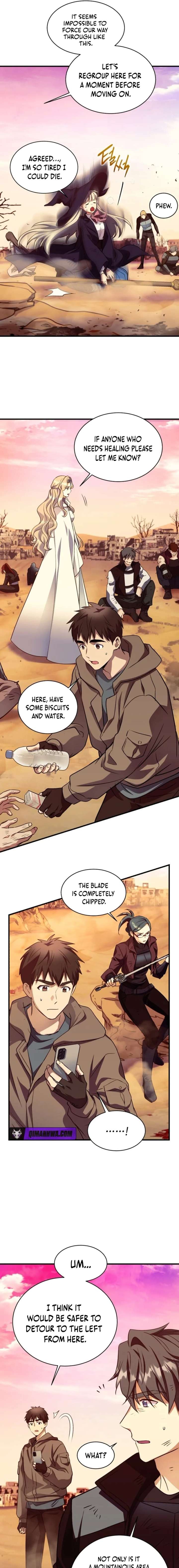 Even the Almighty Is a First-Time Dad Chapter 45 - Page 11