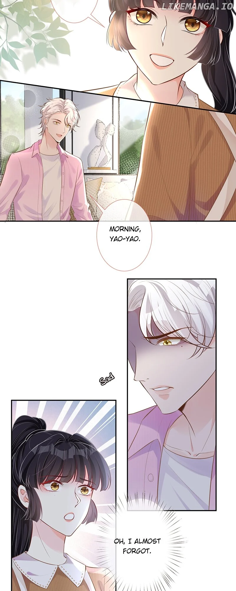 Everyone’s Darling Chapter 36 - Page 3