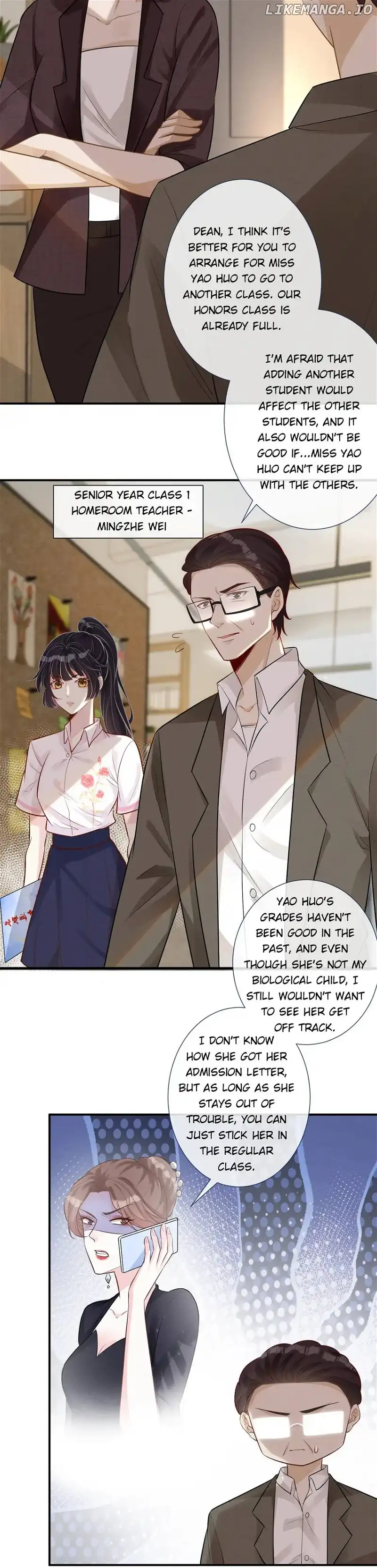 Everyone’s Darling Chapter 4 - Page 23