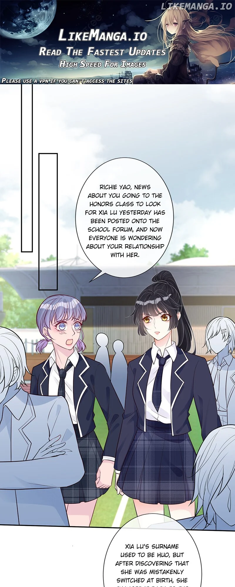 Everyone’s Darling Chapter 45 - Page 1