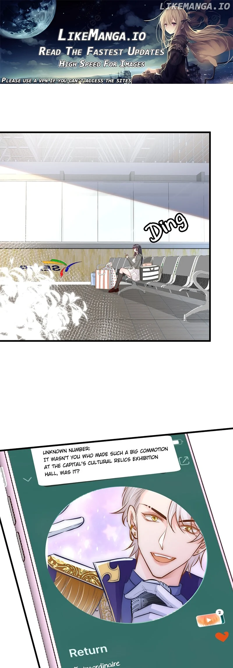 Everyone’s Darling Chapter 58 - Page 1