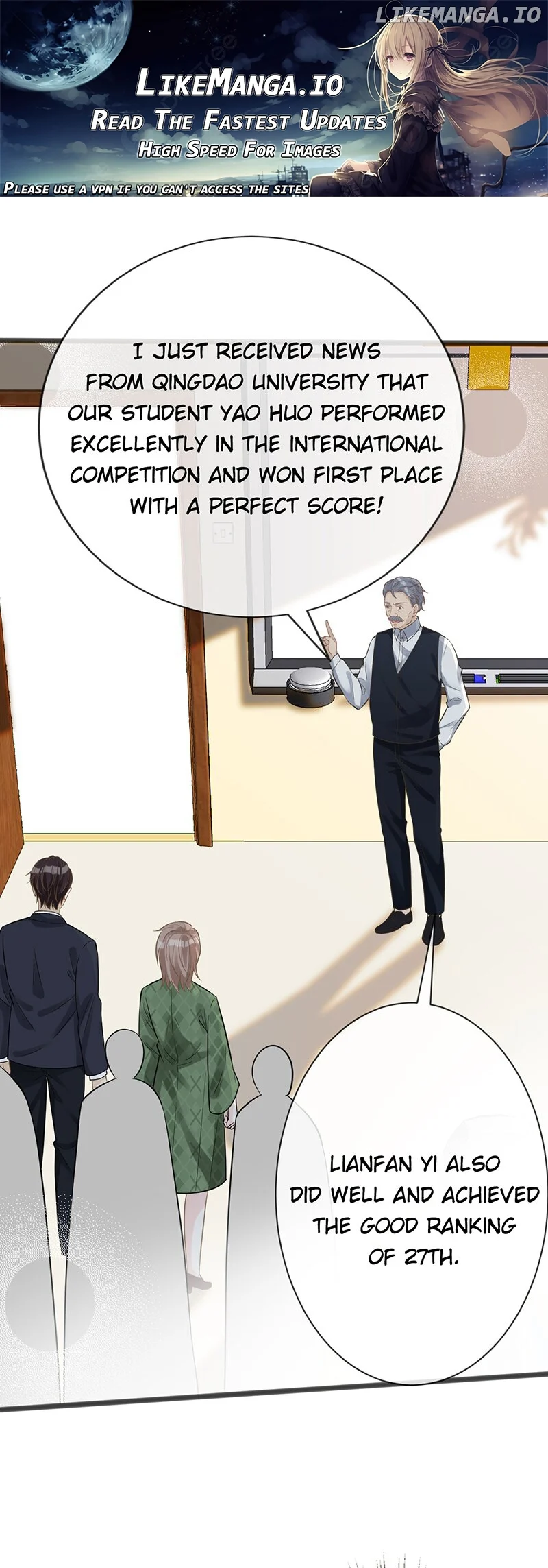 Everyone’s Darling Chapter 67 - Page 1