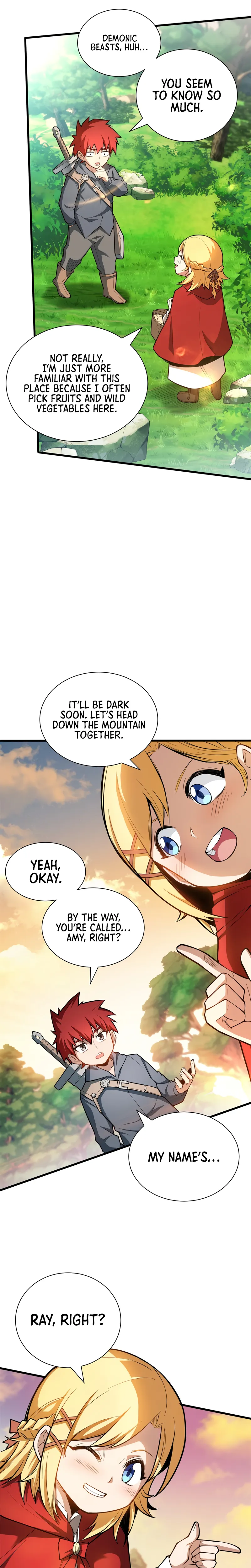 Evil Dragon Is Reincarnated! Revenge Begins at the Age of Five! Chapter 1 - Page 19