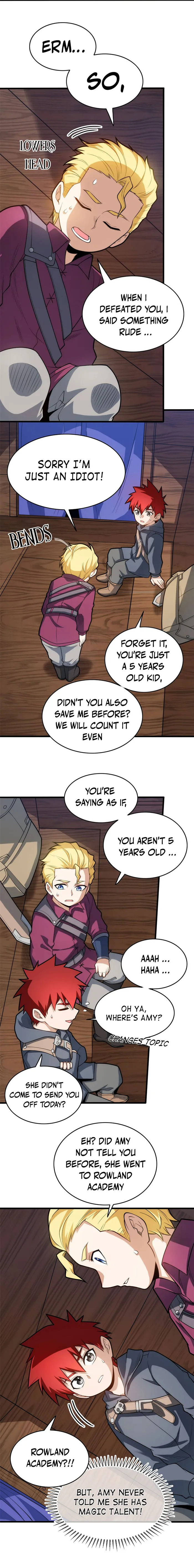 Evil Dragon Is Reincarnated! Revenge Begins at the Age of Five! Chapter 14 - Page 5