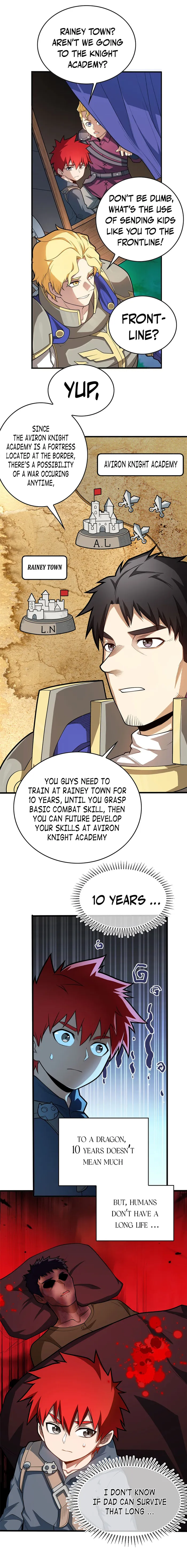 Evil Dragon Is Reincarnated! Revenge Begins at the Age of Five! Chapter 14 - Page 8