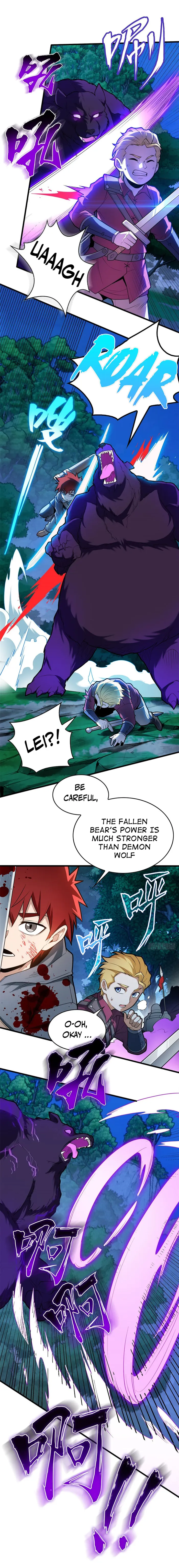 Evil Dragon Is Reincarnated! Revenge Begins at the Age of Five! Chapter 15 - Page 5