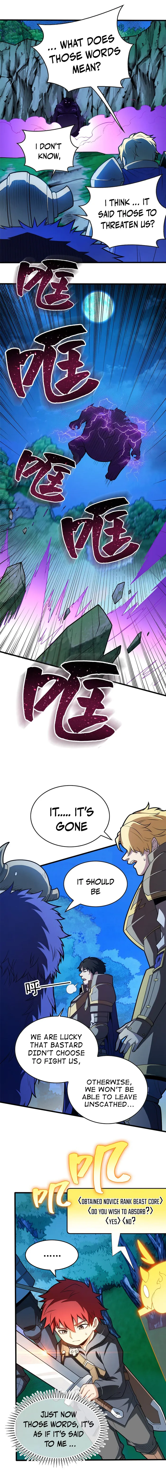 Evil Dragon Is Reincarnated! Revenge Begins at the Age of Five! Chapter 15 - Page 8