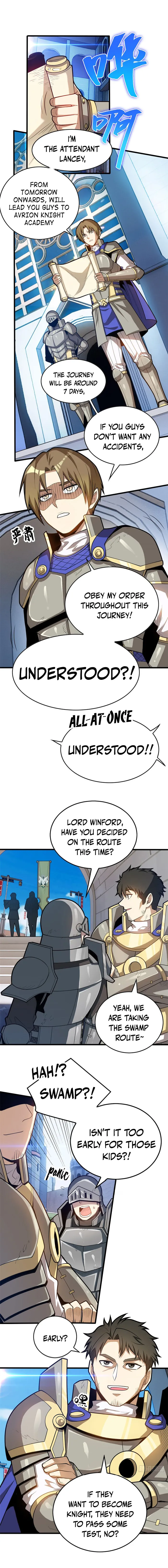 Evil Dragon Is Reincarnated! Revenge Begins at the Age of Five! Chapter 16 - Page 9