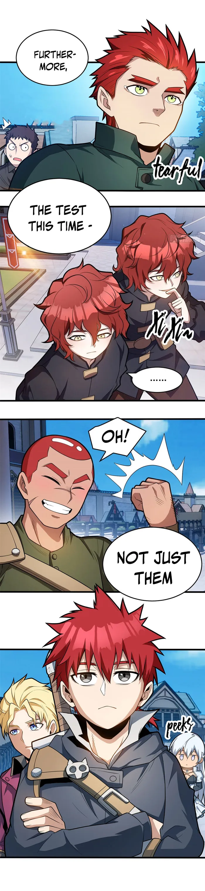 Evil Dragon Is Reincarnated! Revenge Begins at the Age of Five! Chapter 16 - Page 10