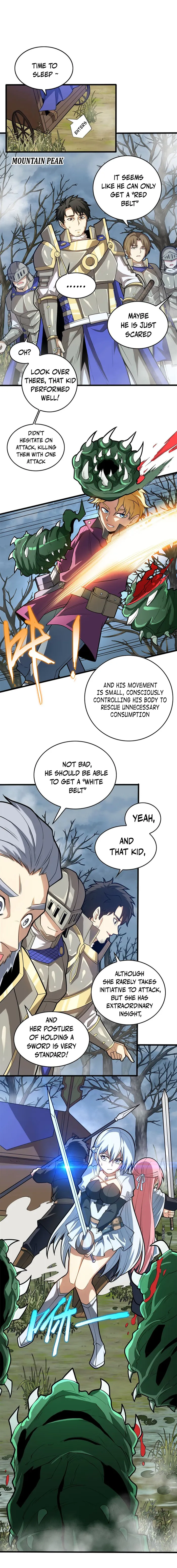 Evil Dragon Is Reincarnated! Revenge Begins at the Age of Five! Chapter 18 - Page 3