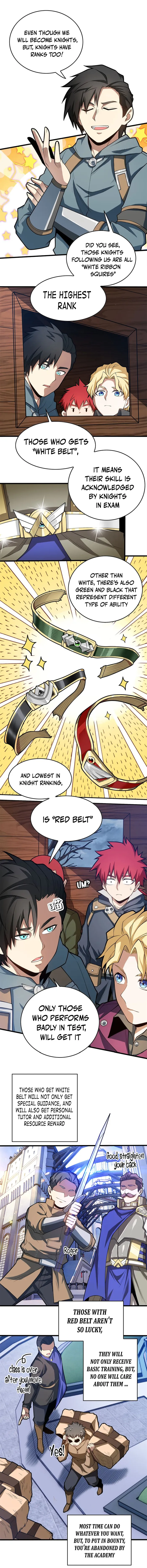 Evil Dragon Is Reincarnated! Revenge Begins at the Age of Five! Chapter 18 - Page 8