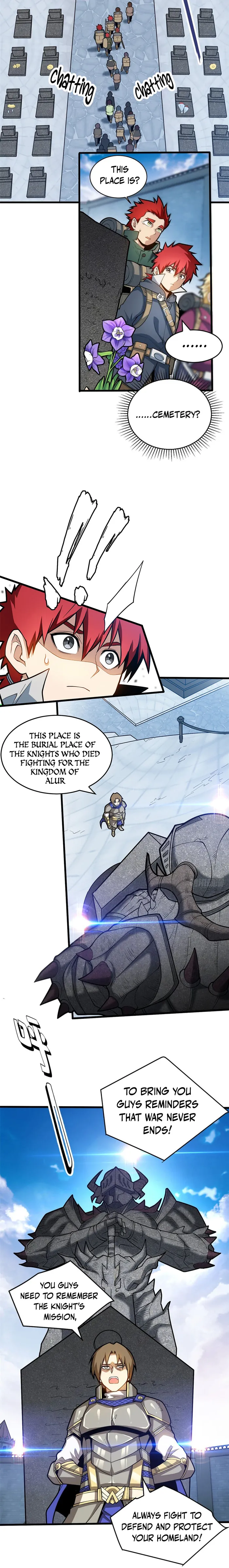 Evil Dragon Is Reincarnated! Revenge Begins at the Age of Five! Chapter 19 - Page 4