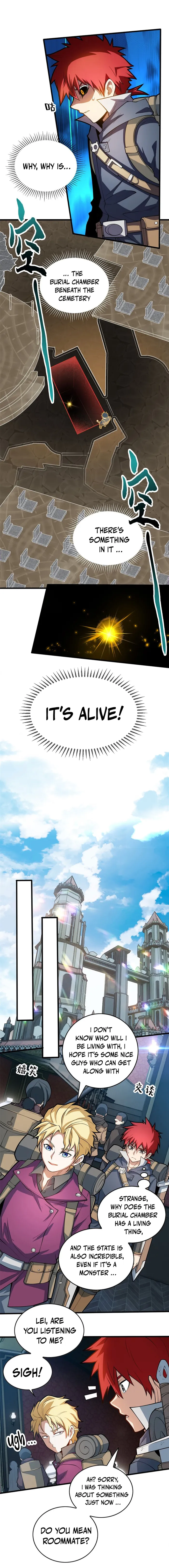 Evil Dragon Is Reincarnated! Revenge Begins at the Age of Five! Chapter 19 - Page 7