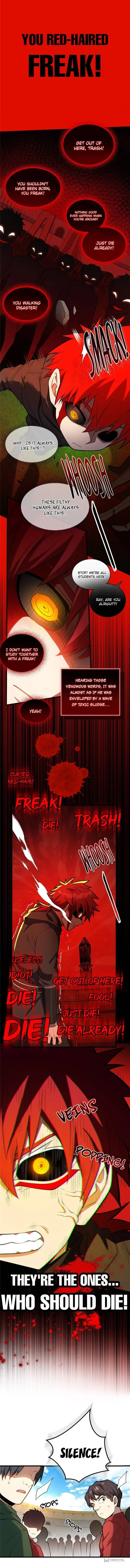 Evil Dragon Is Reincarnated! Revenge Begins at the Age of Five! Chapter 29 - Page 1