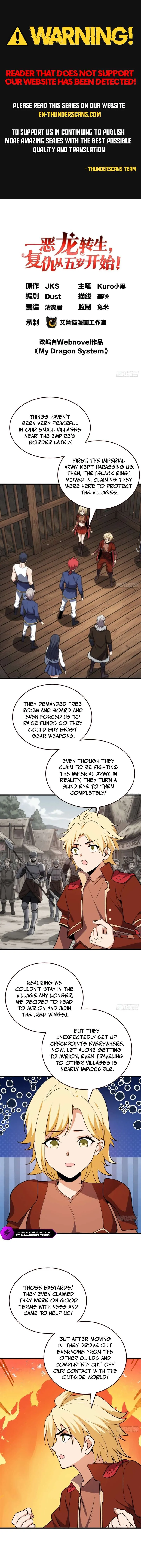 Evil Dragon Is Reincarnated! Revenge Begins at the Age of Five! Chapter 331 - Page 1