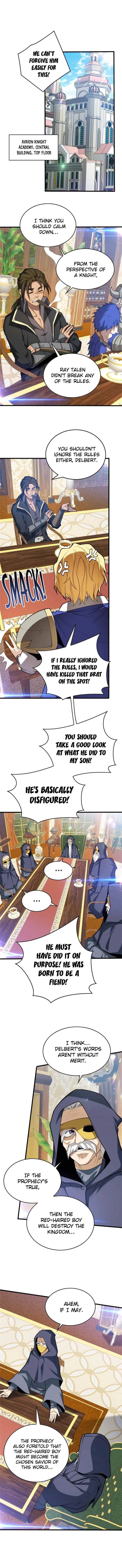 Evil Dragon Is Reincarnated! Revenge Begins at the Age of Five! Chapter 34 - Page 1