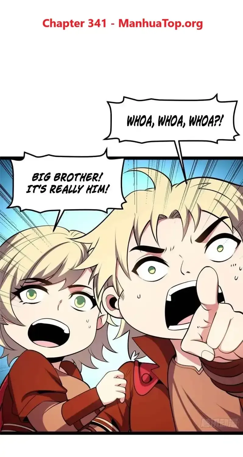 Evil Dragon Is Reincarnated! Revenge Begins at the Age of Five! Chapter 341 - Page 1