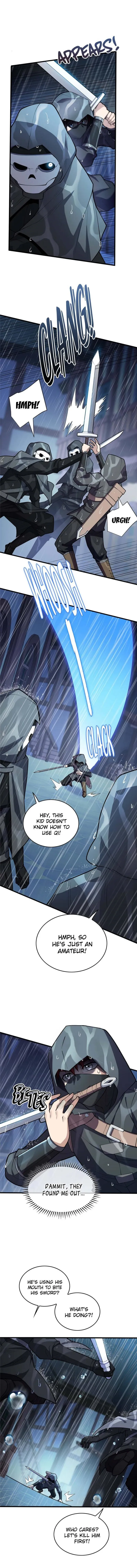 Evil Dragon Is Reincarnated! Revenge Begins at the Age of Five! Chapter 36 - Page 5